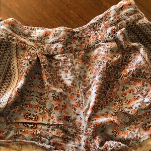 Urban Outfitters, detailed cotton shorts!
